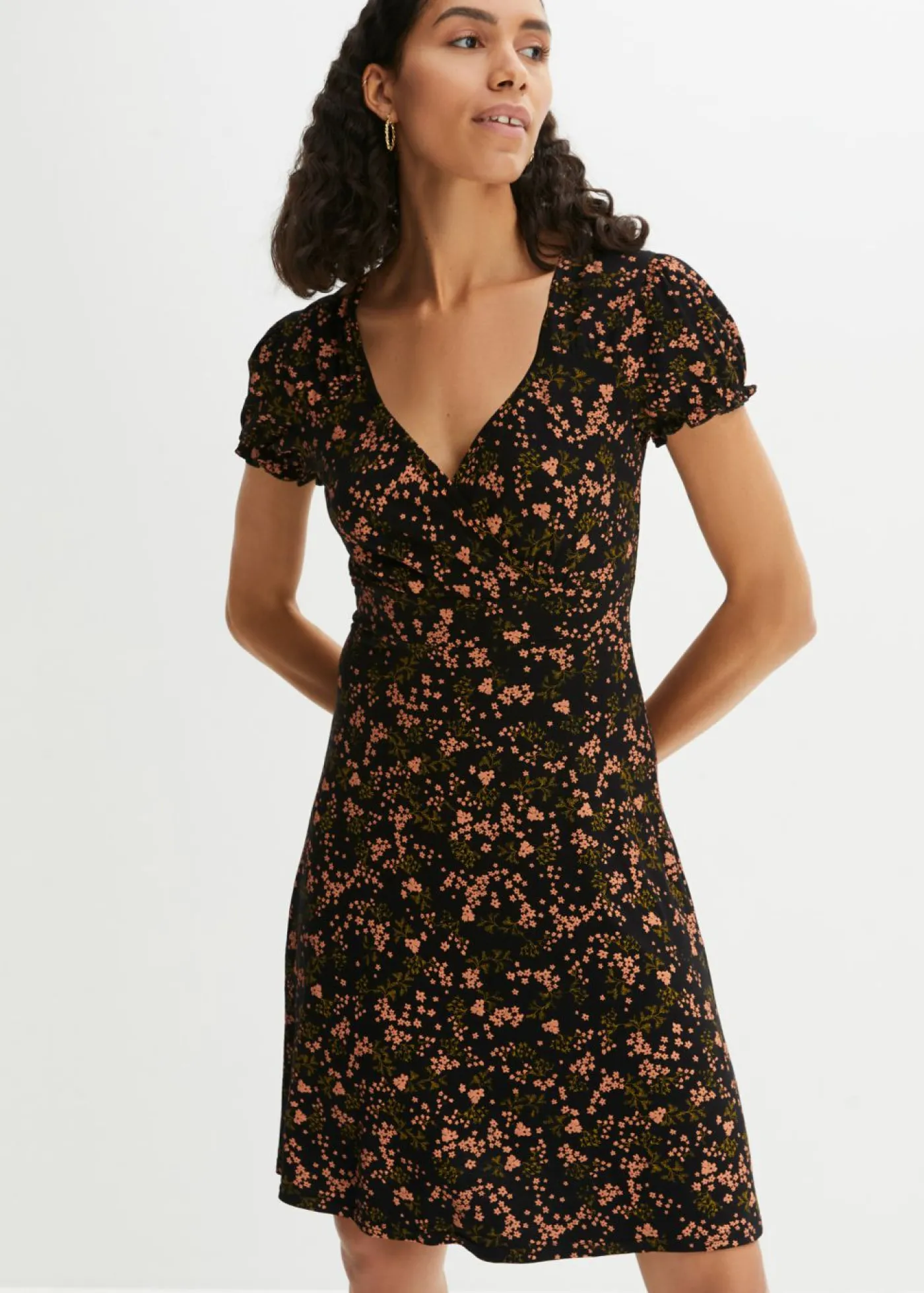 Outlet Vestido de punto de mezcla de viscosa Mujer Vestidos