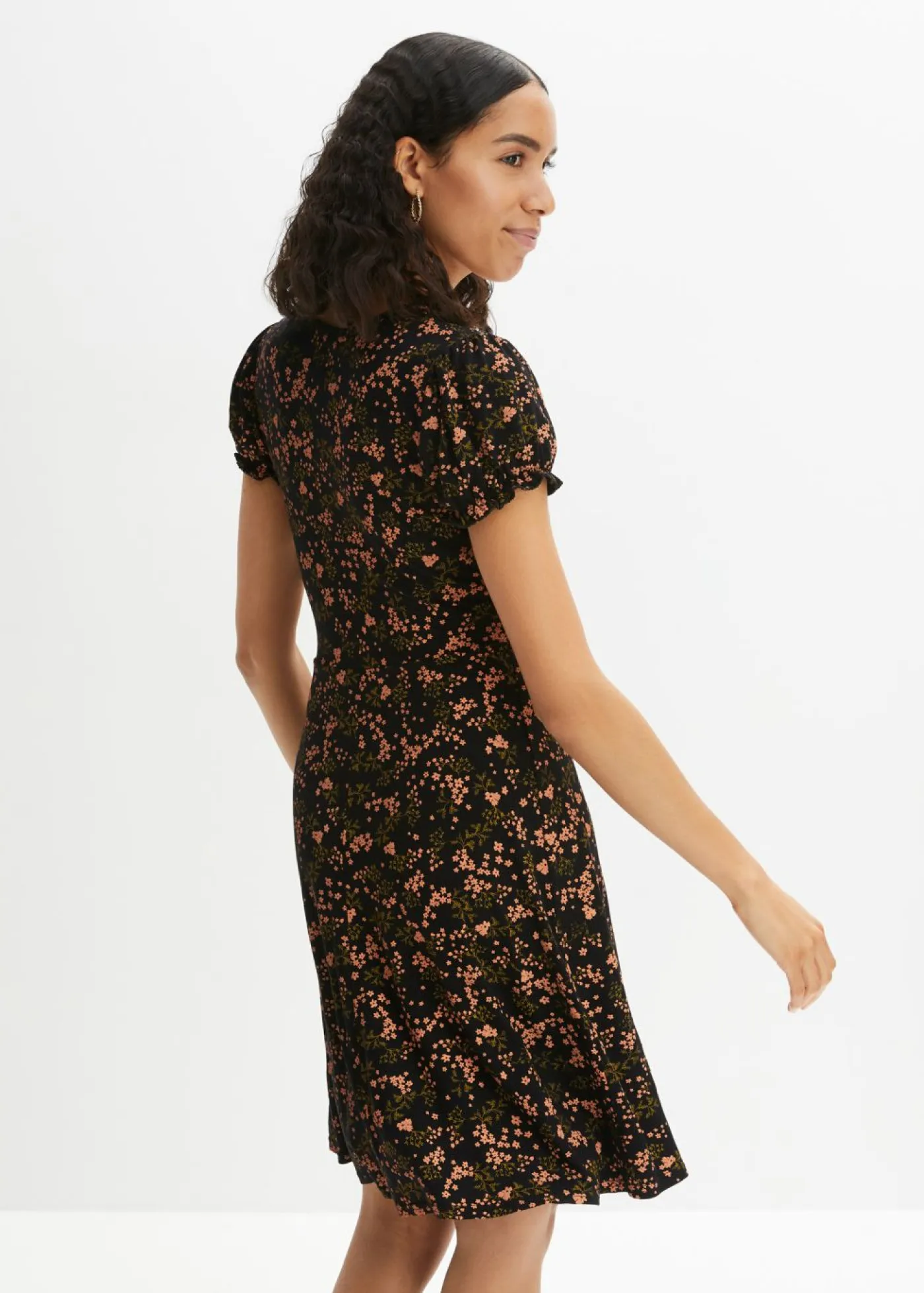 Outlet Vestido de punto de mezcla de viscosa Mujer Vestidos