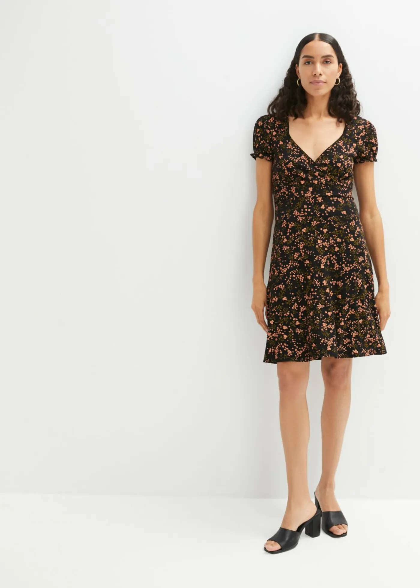 Outlet Vestido de punto de mezcla de viscosa Mujer Vestidos