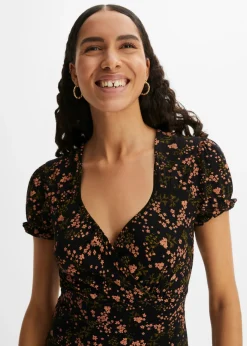 Outlet Vestido de punto de mezcla de viscosa Mujer Vestidos