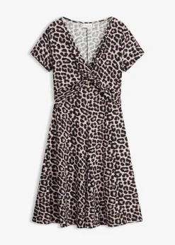 Best Vestido de punto de mezcla de viscosa Mujer Vestidos