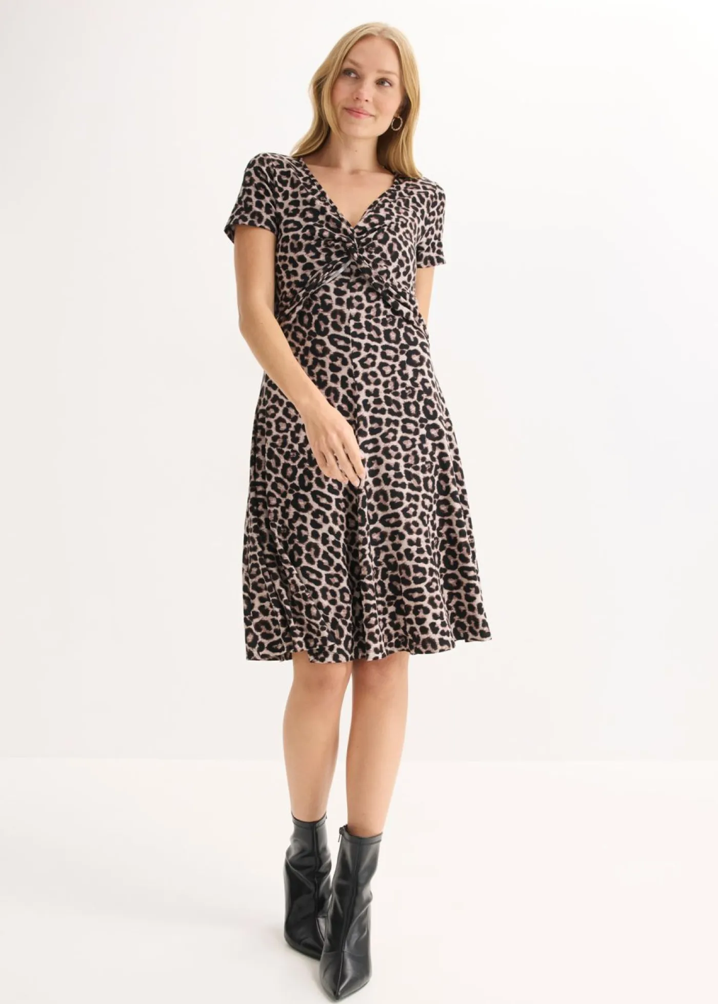 Best Vestido de punto de mezcla de viscosa Mujer Vestidos