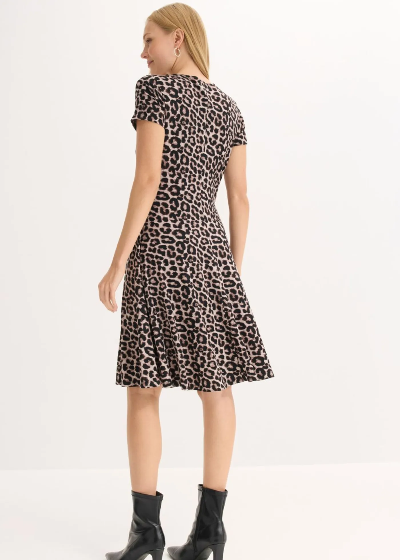 Best Vestido de punto de mezcla de viscosa Mujer Vestidos