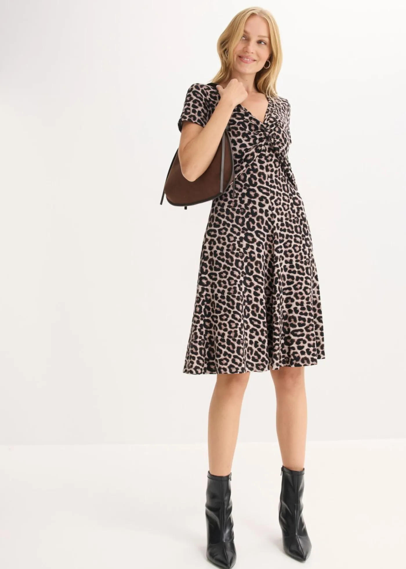 Best Vestido de punto de mezcla de viscosa Mujer Vestidos