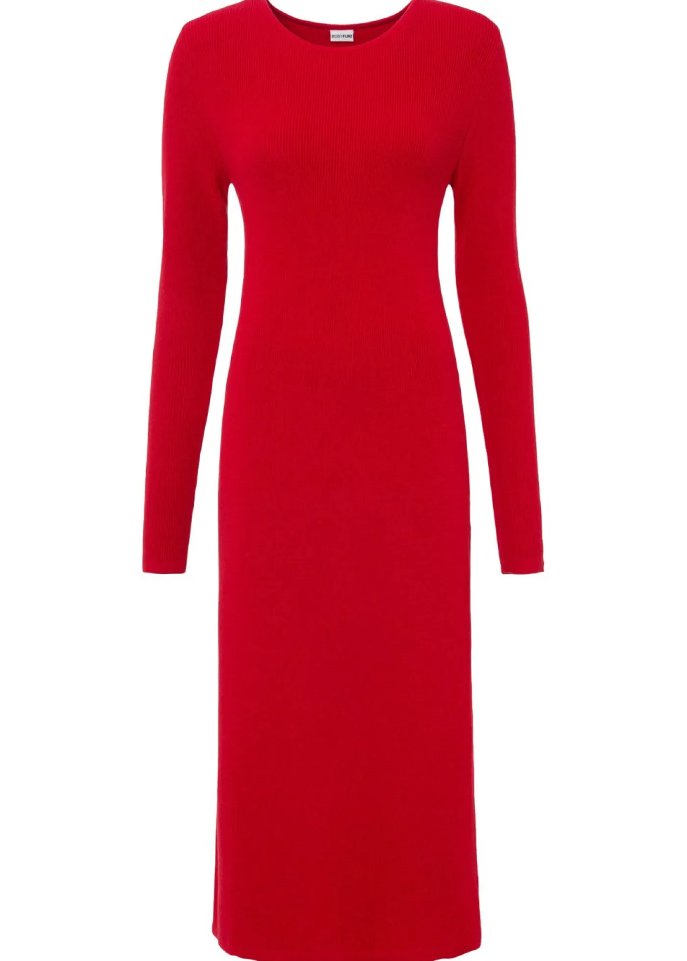 Vestido de punto de mezcla de viscosa Mujer Vestidos|Ropa De Punto
