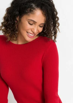 Vestido de punto de mezcla de viscosa Mujer Vestidos|Ropa De Punto