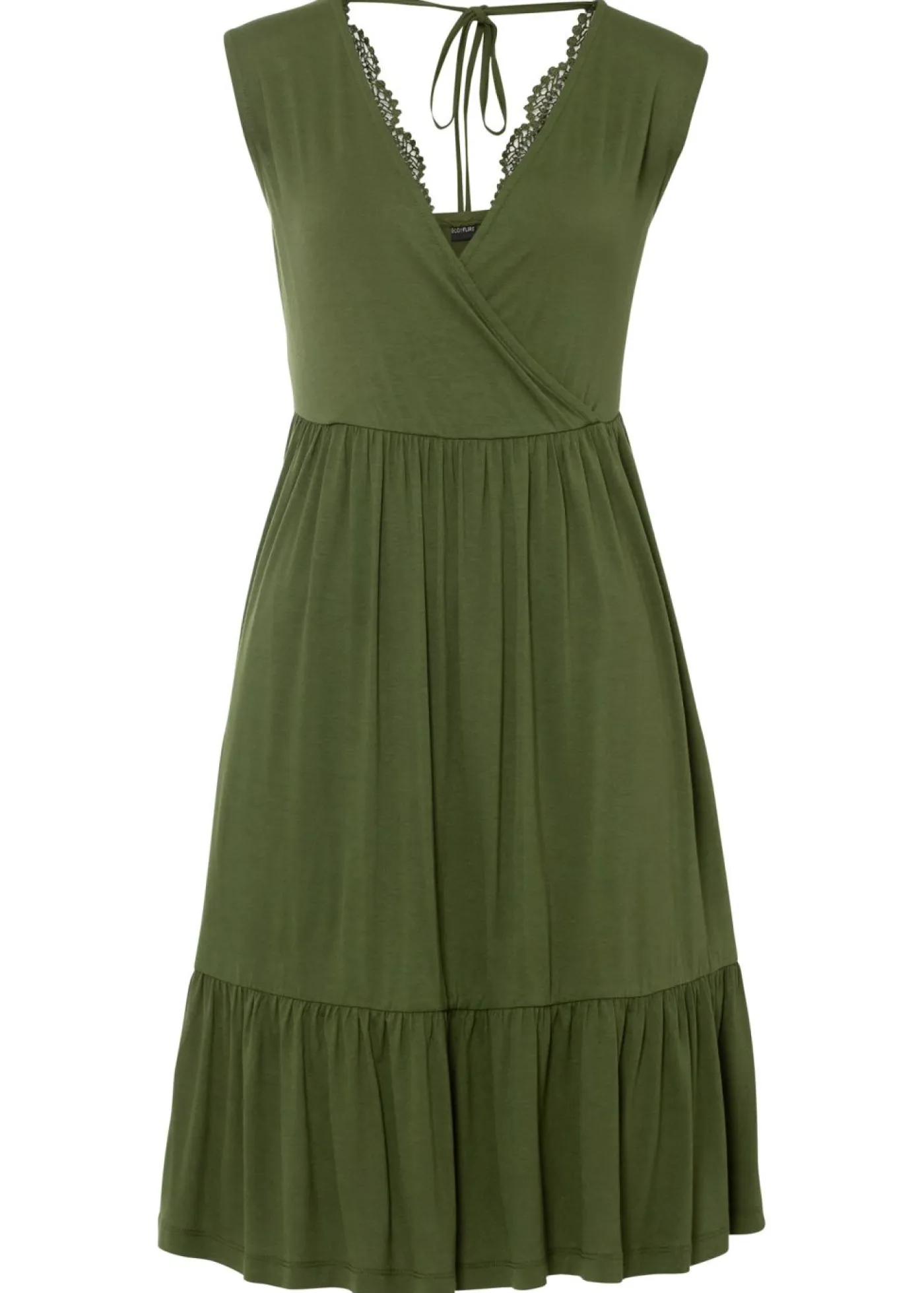 Best Vestido de punto de mezcla de viscosa Mujer Vestidos