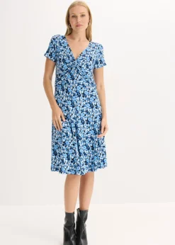 Outlet Vestido de punto de mezcla de viscosa Mujer Vestidos