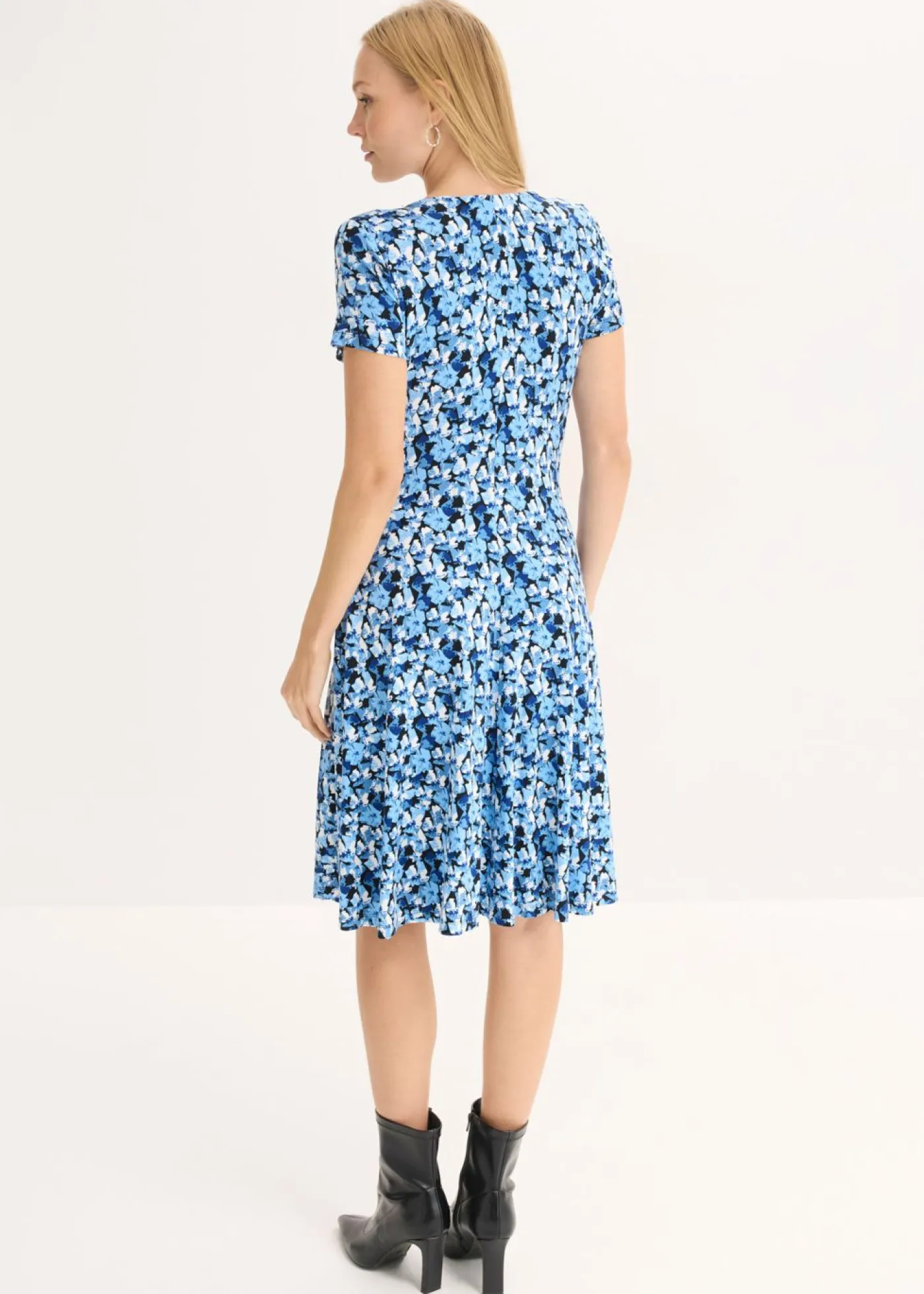 Outlet Vestido de punto de mezcla de viscosa Mujer Vestidos