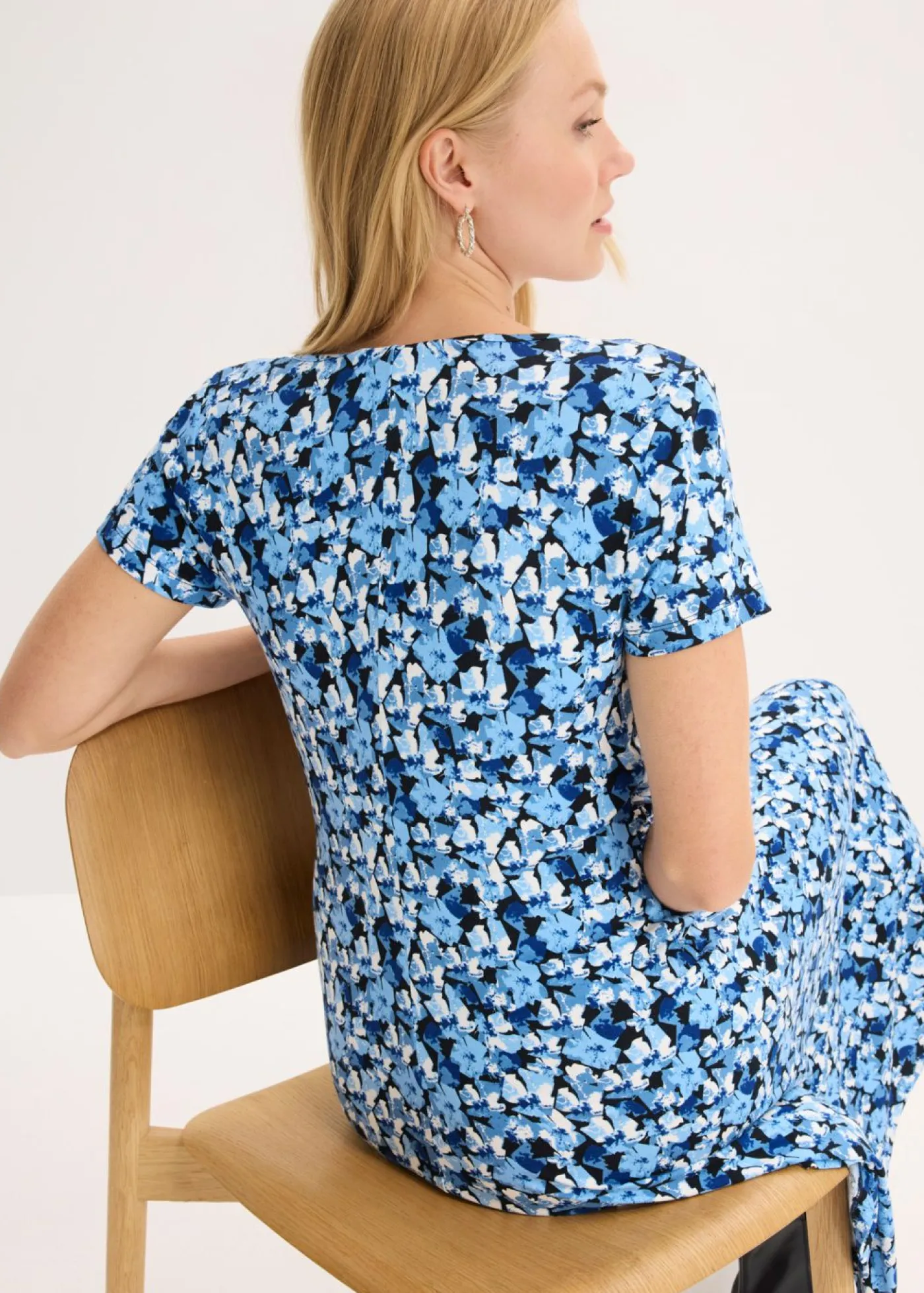 Outlet Vestido de punto de mezcla de viscosa Mujer Vestidos