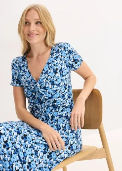 Outlet Vestido de punto de mezcla de viscosa Mujer Vestidos