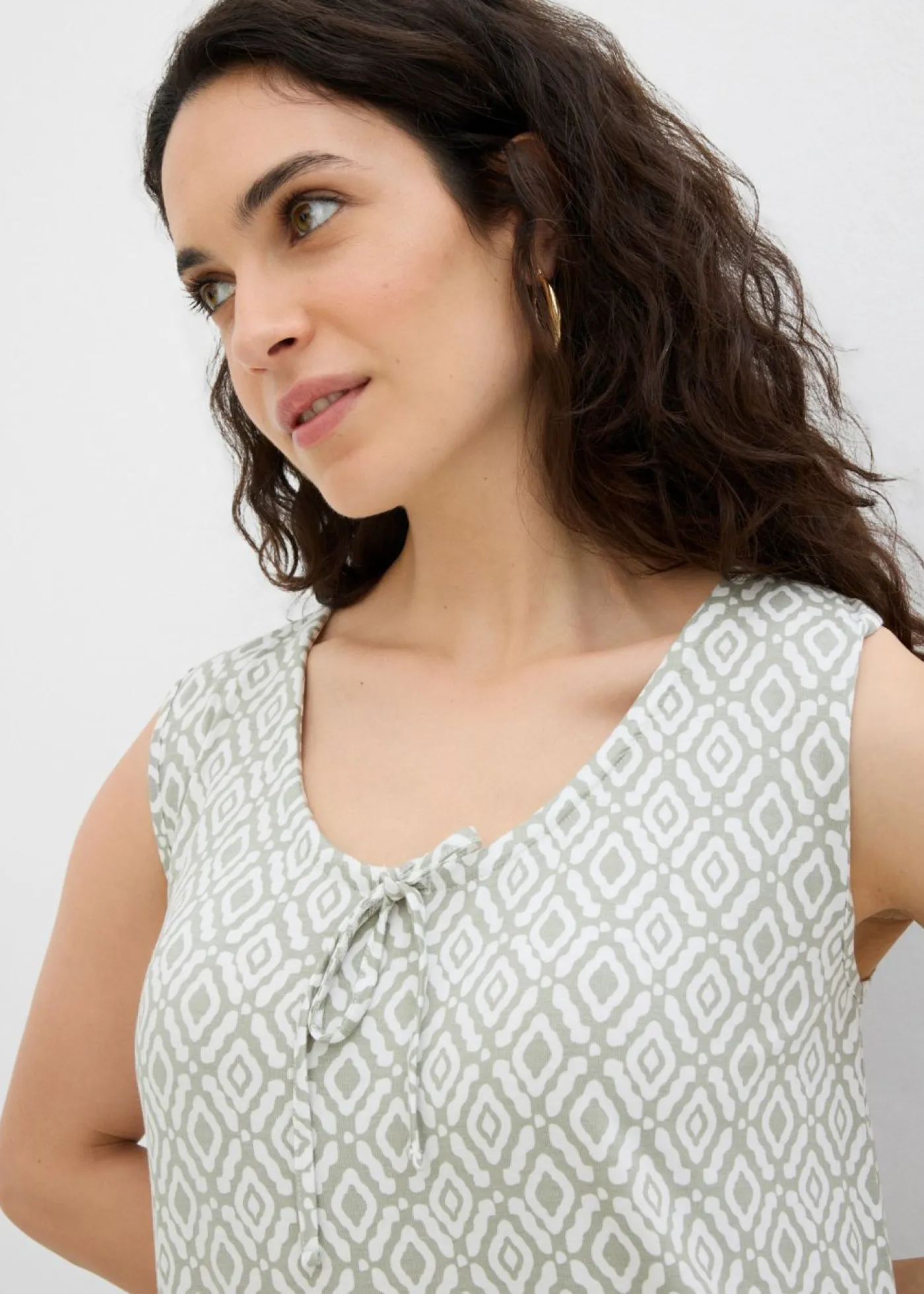 Sale Vestido de punto de mezcla de viscosa Mujer Vestidos
