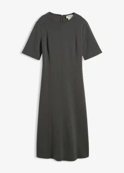 Discount Vestido de punto de mezcla de viscosa fluida Mujer Esenciales|Vestidos