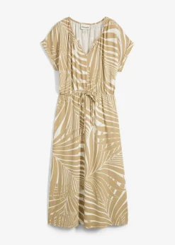 Sale Vestido de punto de mezcla de viscosa fluida Mujer Vestidos