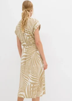 Sale Vestido de punto de mezcla de viscosa fluida Mujer Vestidos
