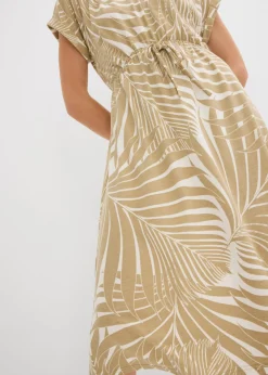 Sale Vestido de punto de mezcla de viscosa fluida Mujer Vestidos