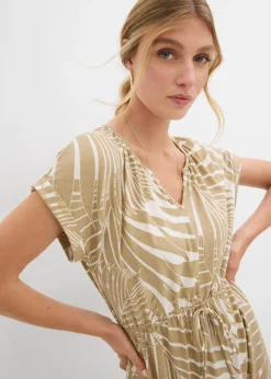Sale Vestido de punto de mezcla de viscosa fluida Mujer Vestidos