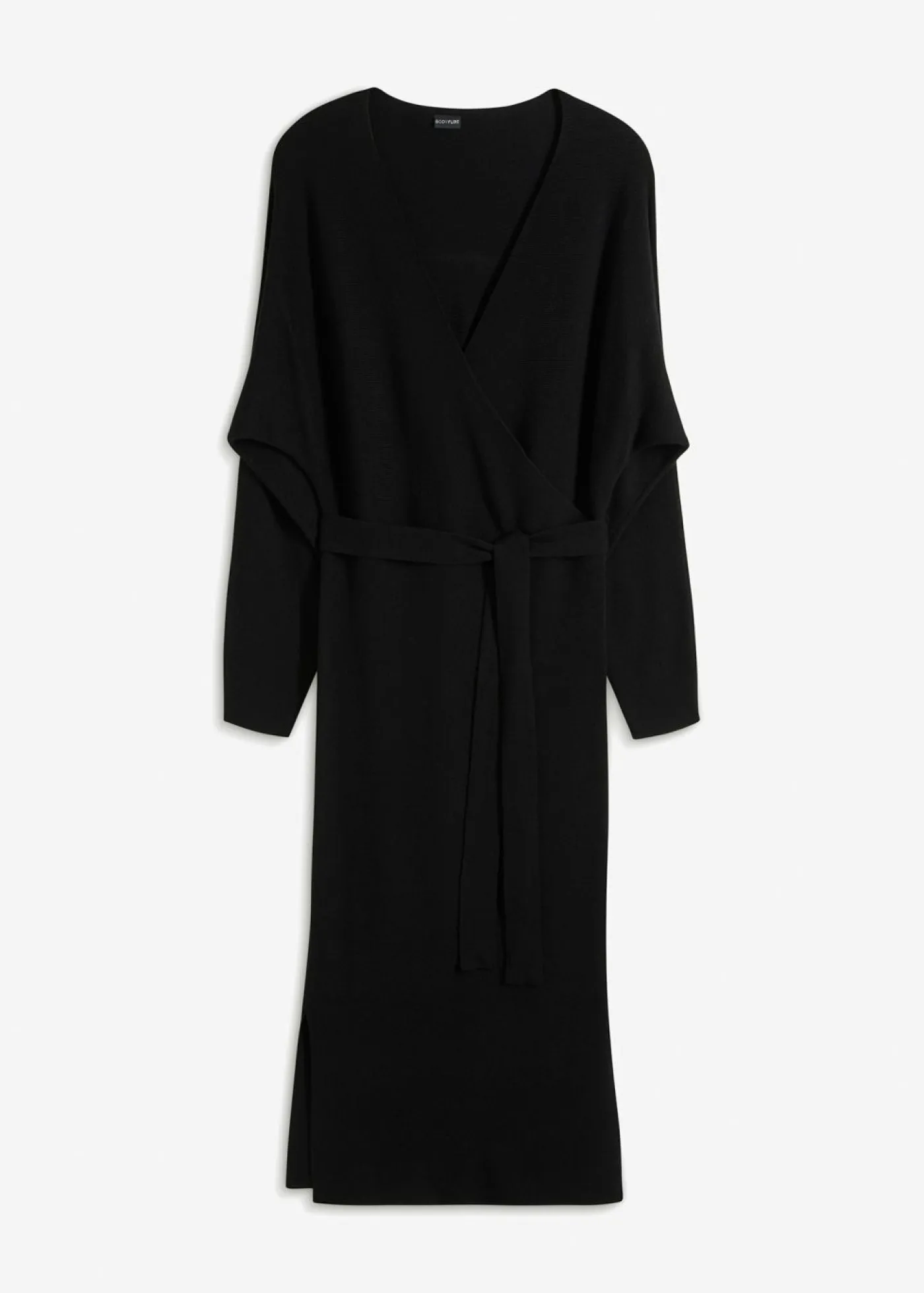 Sale Vestido de punto de mezcla de viscosa fluida Mujer Vestidos|Ropa De Punto