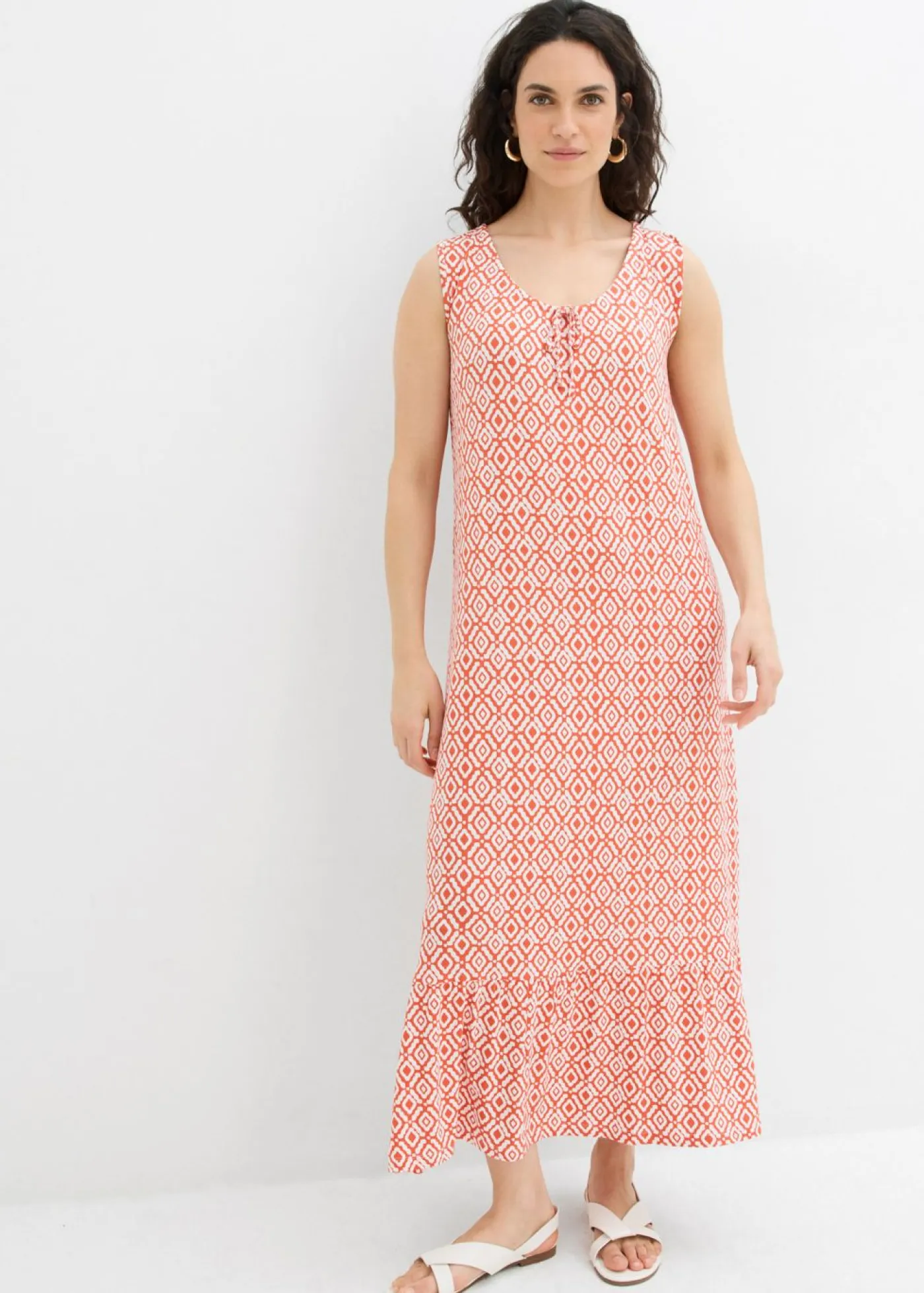 Outlet Vestido de punto de mezcla de viscosa Mujer Vestidos