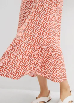 Outlet Vestido de punto de mezcla de viscosa Mujer Vestidos