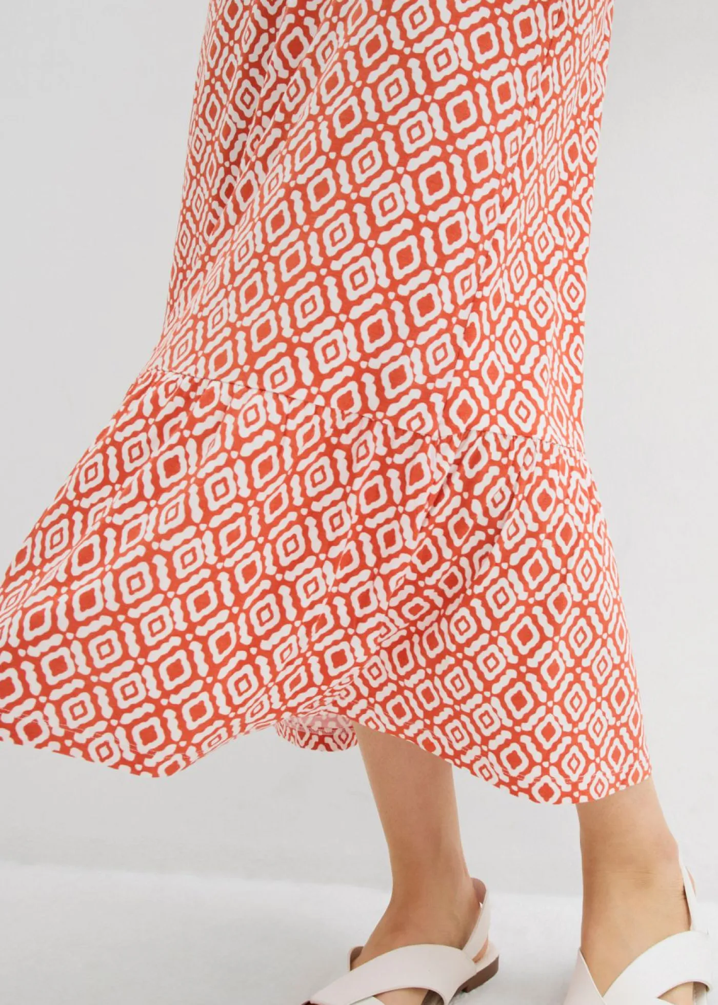 Outlet Vestido de punto de mezcla de viscosa Mujer Vestidos
