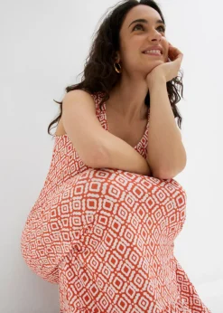 Outlet Vestido de punto de mezcla de viscosa Mujer Vestidos