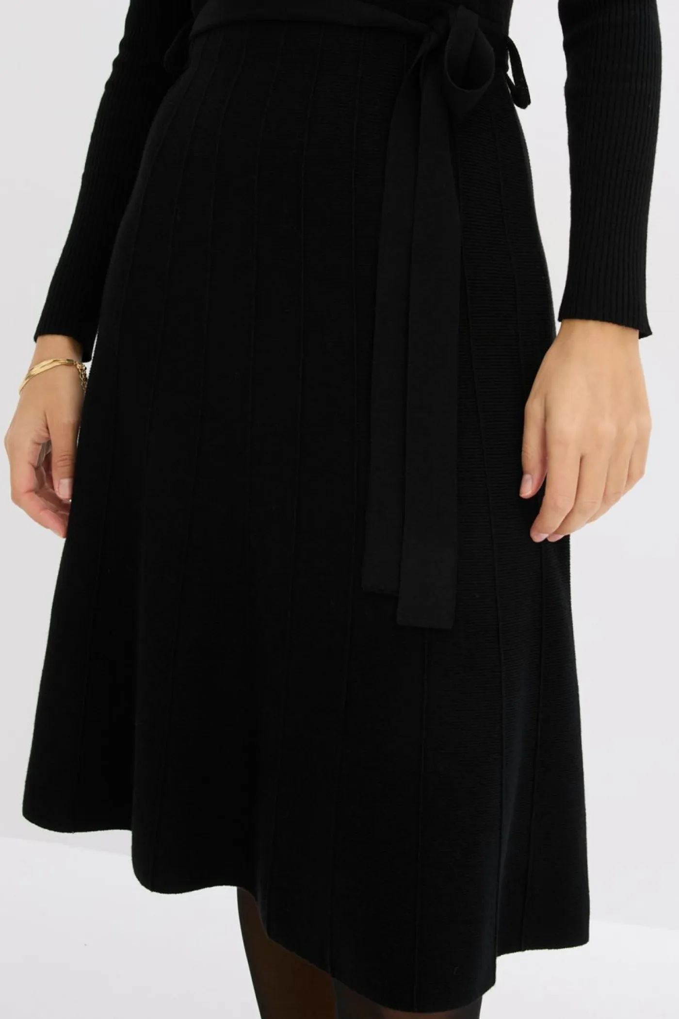 Sale Vestido de punto de mezcla de viscosa Mujer Vestidos|Ropa De Punto