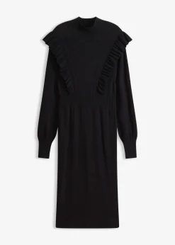 Vestido de punto de mezcla de viscosa Mujer Vestidos|Ropa De Punto