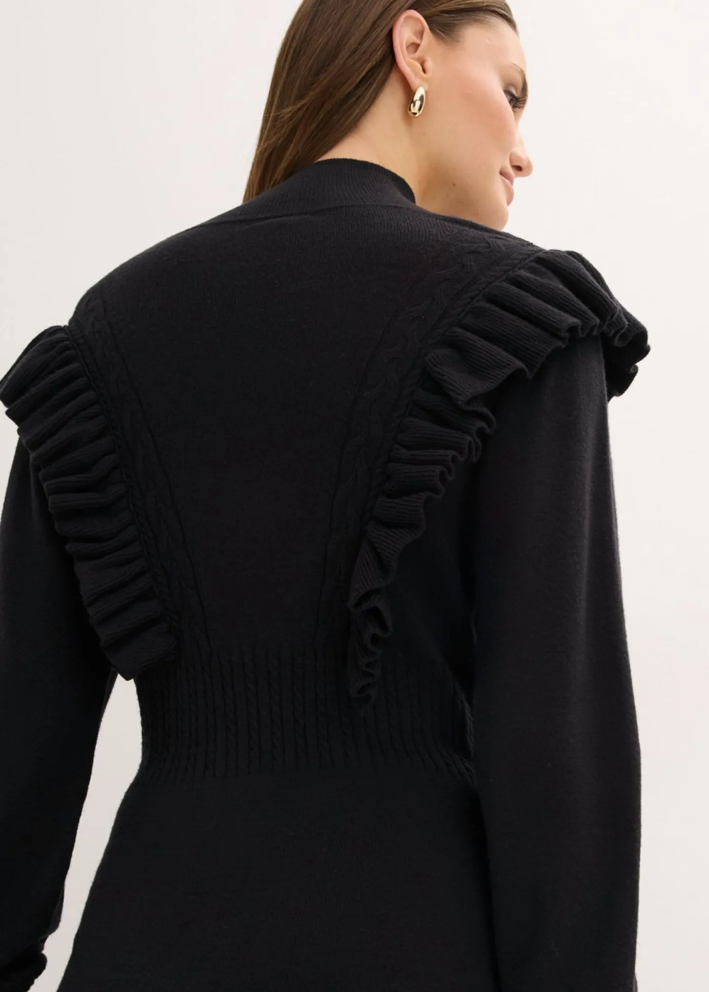 Vestido de punto de mezcla de viscosa Mujer Vestidos|Ropa De Punto
