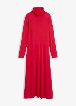New Vestido de punto de mezcla de modal suave Mujer Esenciales|Vestidos