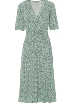 Outlet Vestido de punto de mezcla de viscosa Mujer Vestidos|Novedades
