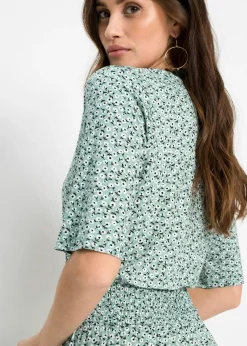 Outlet Vestido de punto de mezcla de viscosa Mujer Vestidos|Novedades