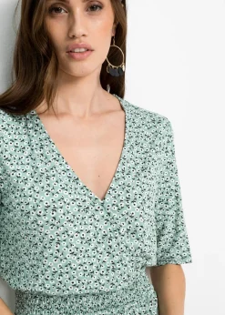 Outlet Vestido de punto de mezcla de viscosa Mujer Vestidos|Novedades