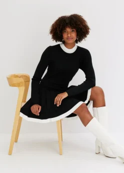 Online Vestido de punto de mezcla de viscosa Mujer Vestidos|Ropa De Punto