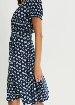 New Vestido de punto de mezcla de viscosa Mujer Vestidos|Novedades