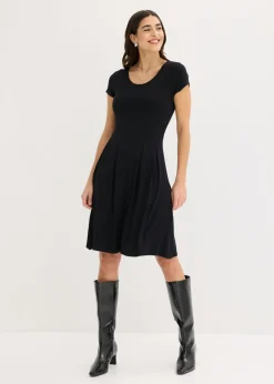 Sale Vestido de punto de mezcla de viscosa Mujer Vestidos
