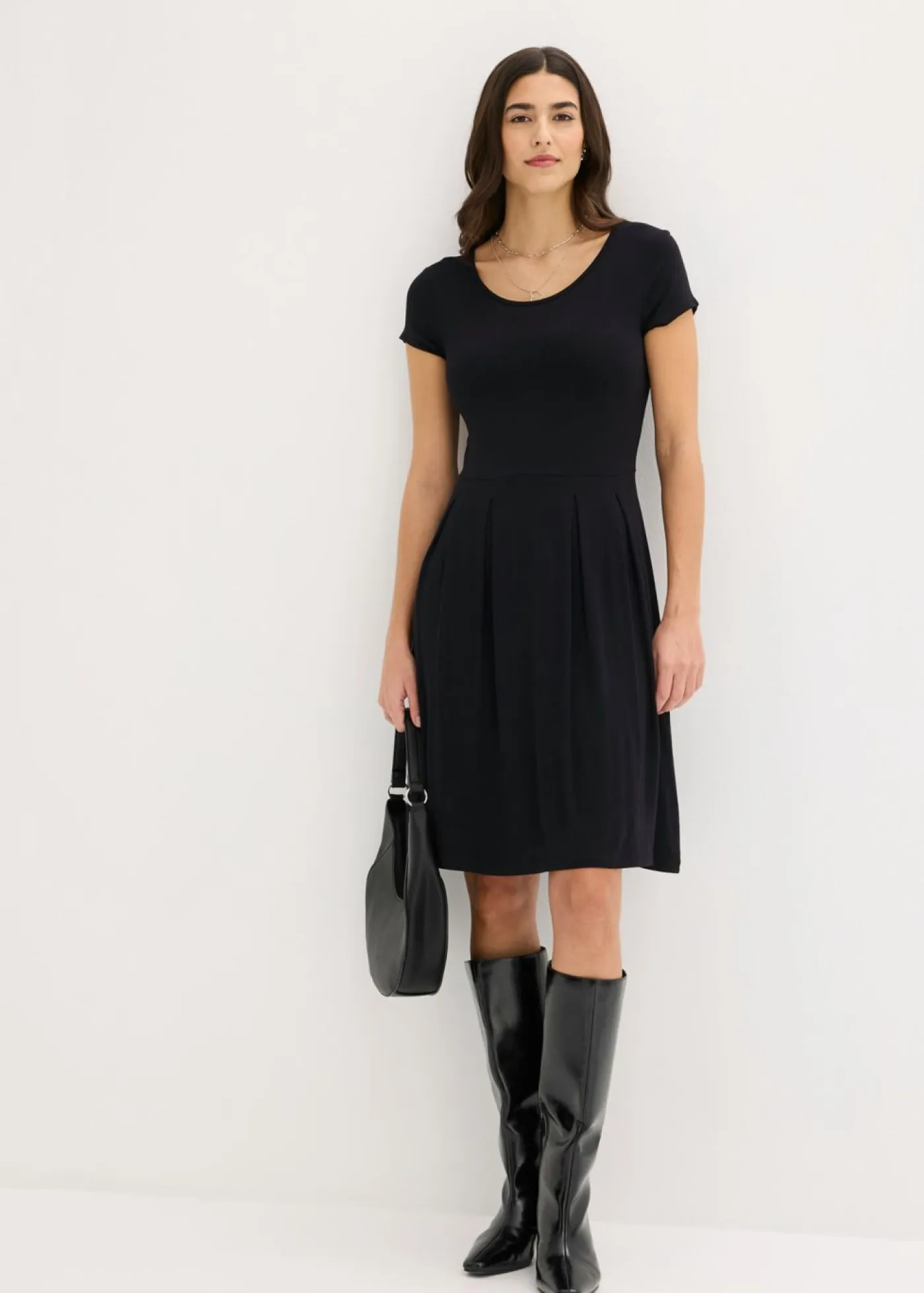 Sale Vestido de punto de mezcla de viscosa Mujer Vestidos