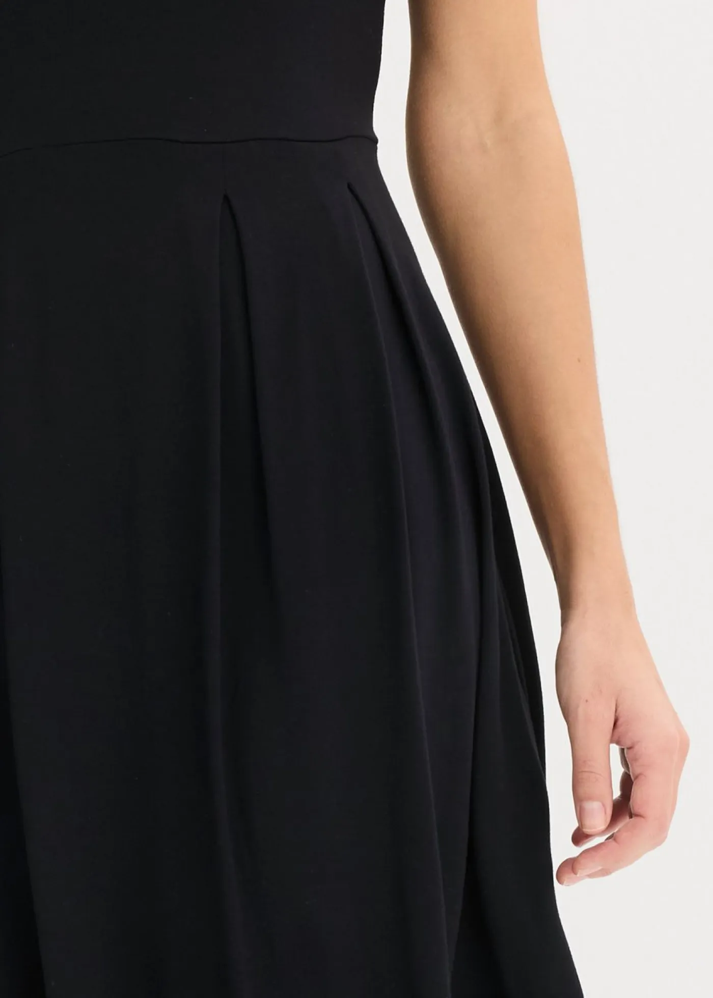 Sale Vestido de punto de mezcla de viscosa Mujer Vestidos