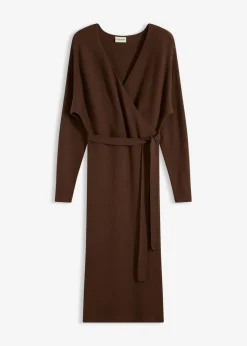 Vestido de punto de mezcla de viscosa fluida Mujer Vestidos|Ropa De Punto