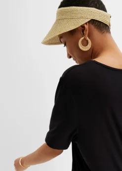 Sale Vestido de punto de mezcla de viscosa fluida Mujer Vestidos