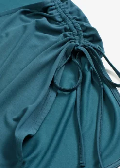 New Vestido de punto de mezcla de modal suave Mujer Vestidos