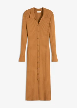 Online Vestido de punto de mezcla de viscosa suave Mujer Vestidos|Ropa De Punto