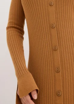 Online Vestido de punto de mezcla de viscosa suave Mujer Vestidos|Ropa De Punto