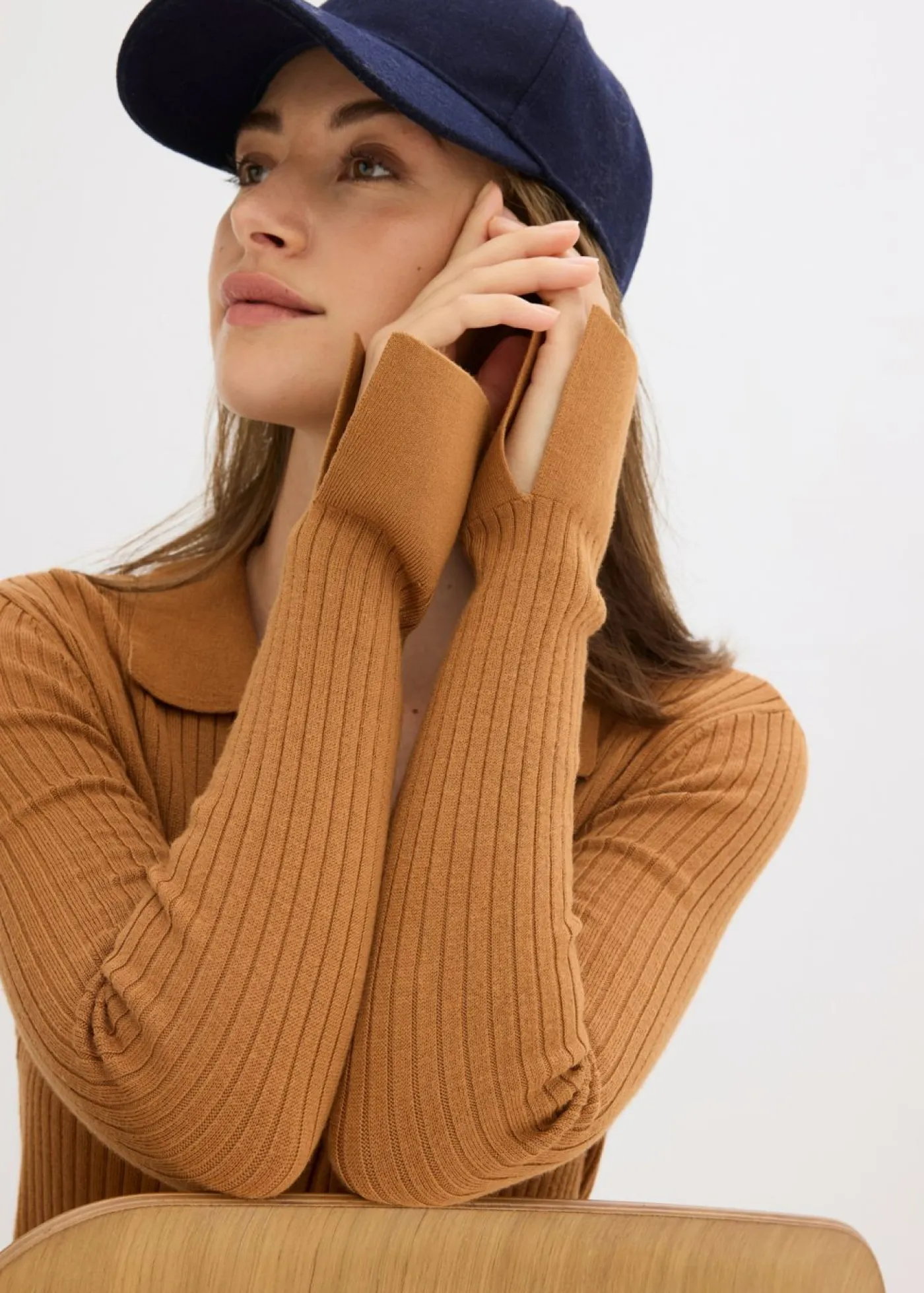Online Vestido de punto de mezcla de viscosa suave Mujer Vestidos|Ropa De Punto