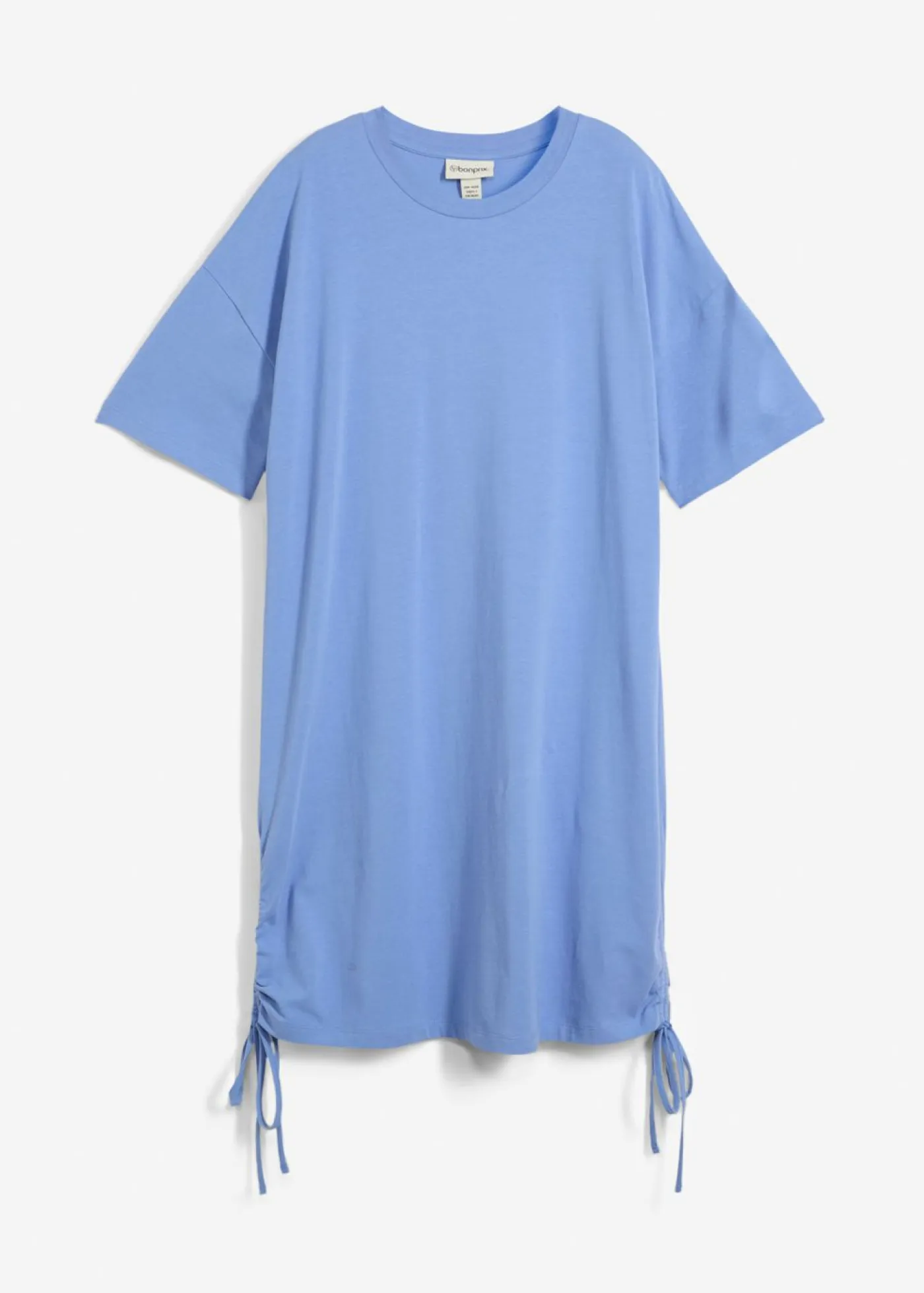 Vestido de punto de mezcla de algodón elástico Mujer Vestidos
