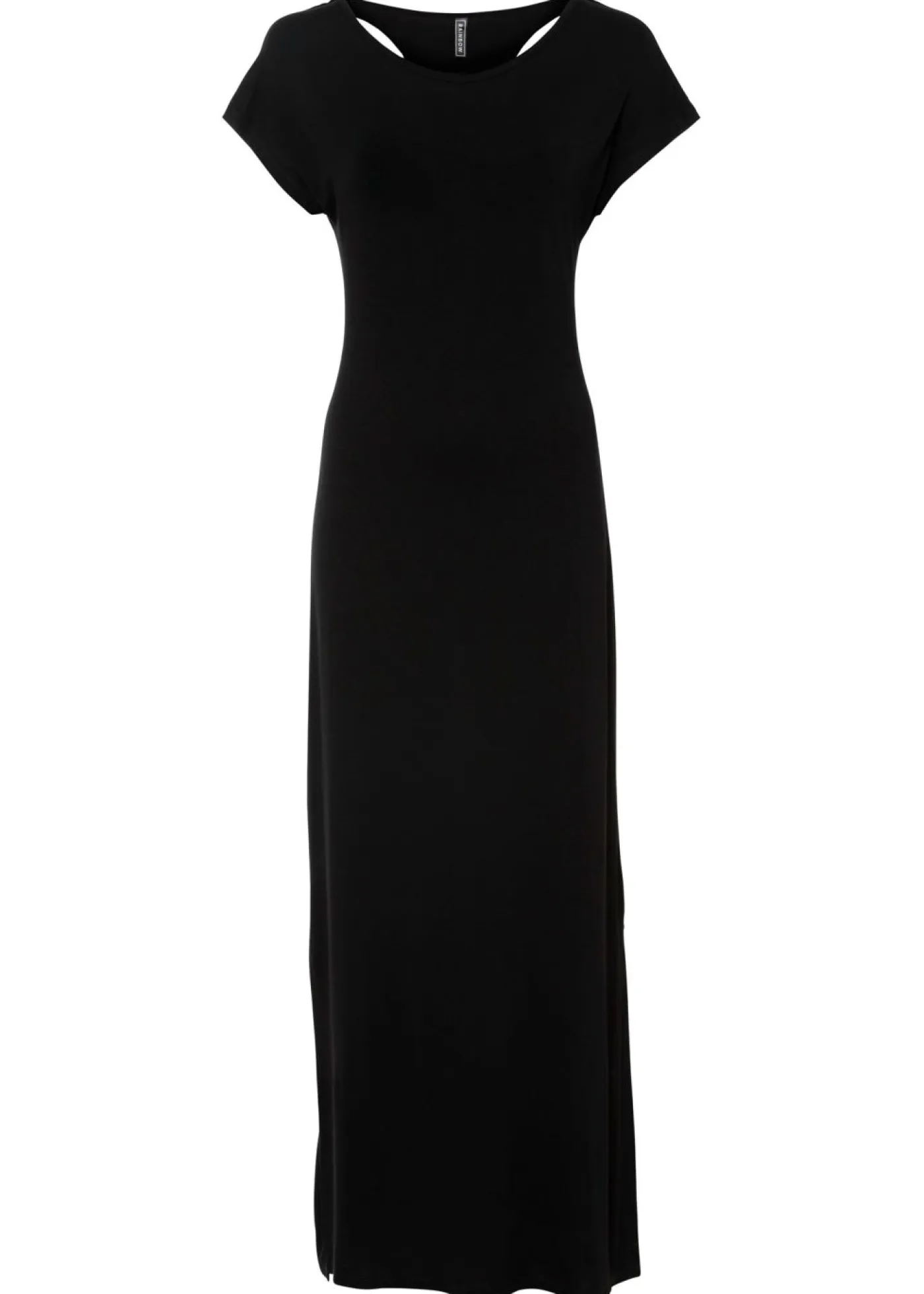 Clearance Vestido de punto de mezcla fluida de viscosa y elastano Mujer Vestidos|Tallas Pequeñas