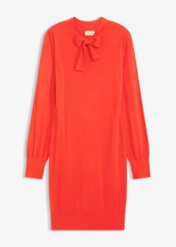 Discount Vestido de punto de mezcla de viscosa fluida Mujer Vestidos|Ropa De Punto