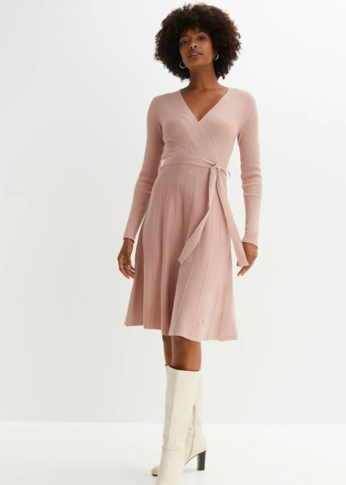 Clearance Vestido de punto de mezcla de viscosa Mujer Vestidos|Ropa De Punto
