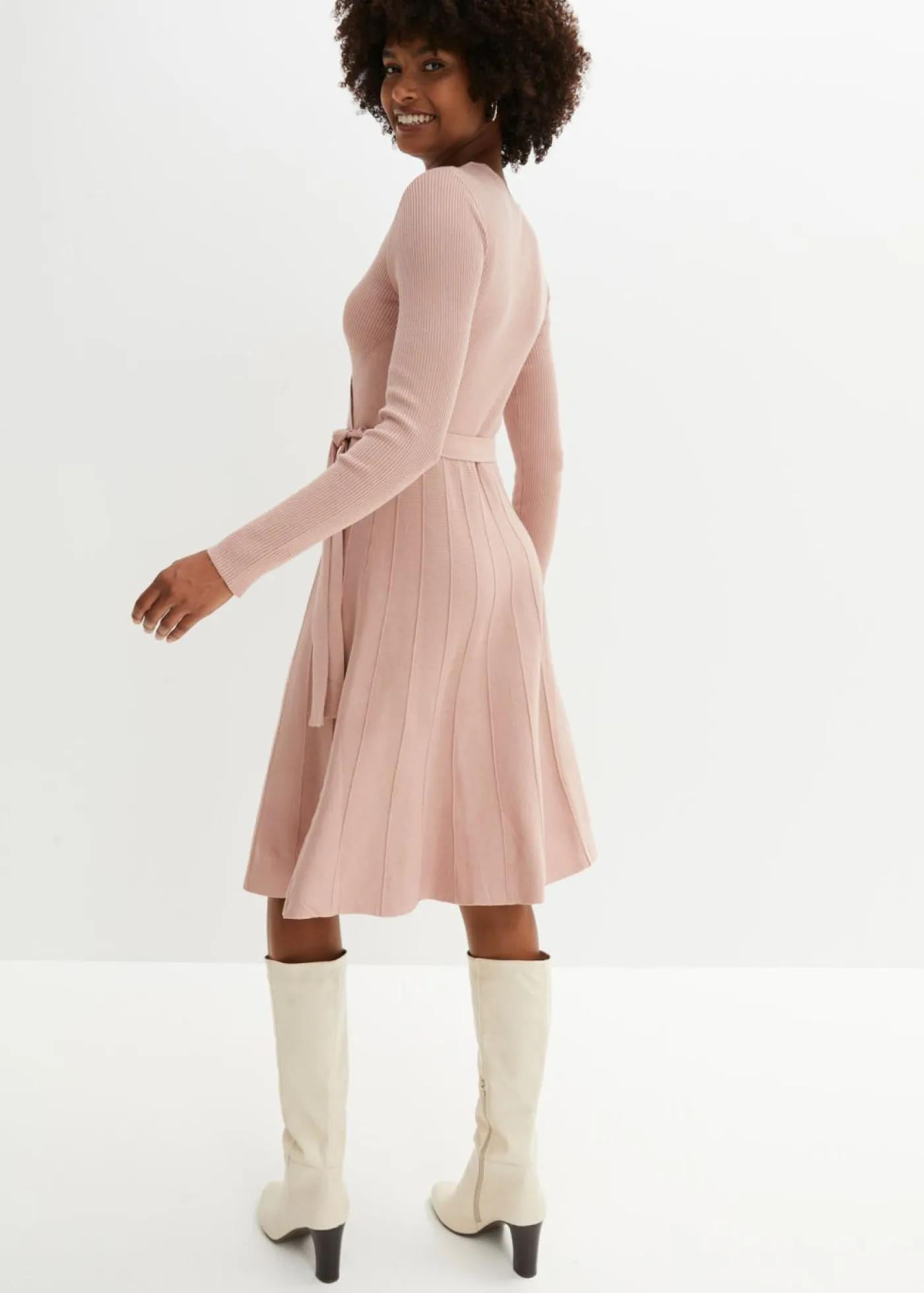 Clearance Vestido de punto de mezcla de viscosa Mujer Vestidos|Ropa De Punto