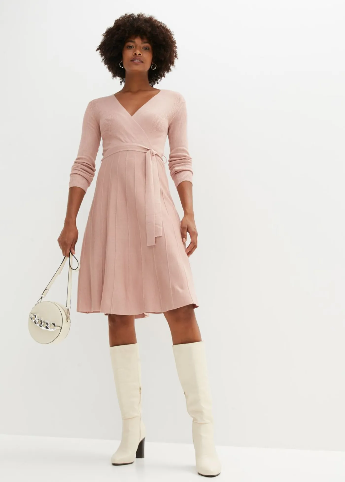 Clearance Vestido de punto de mezcla de viscosa Mujer Vestidos|Ropa De Punto